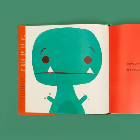TINY T. REX AND THE IMPOSSIBLE HUG - STUTZMAN. JONATHAN; FLECK. JAY